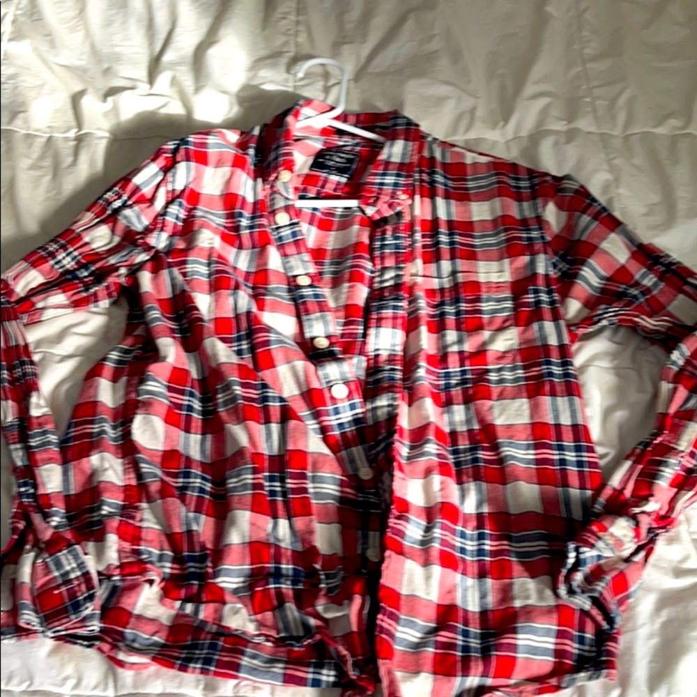 Abercrombie & Fitch button down! Worn once